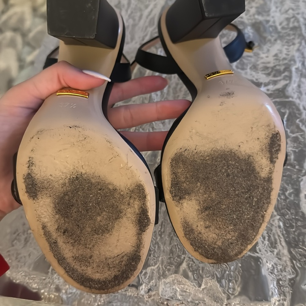 Gucci GG marmont heel 37.5 - Picture 4 of 7